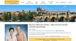 Desktop Screenshot of prague-extra.com