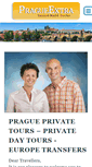 Mobile Screenshot of prague-extra.com
